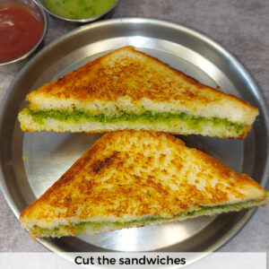 Grill sandwich